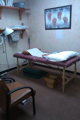 Acupuncture room