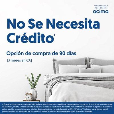 Nosotros tenemos múltiples opciones de credito