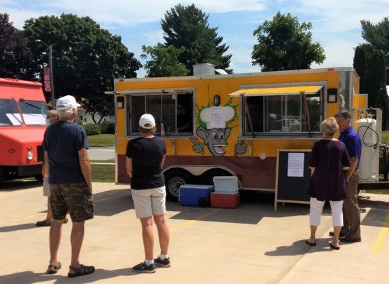 Monkey Business Food Truck