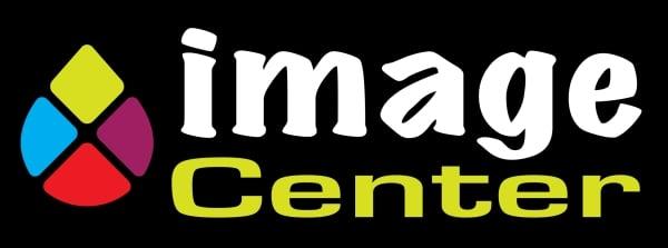 Adrian Image Center new, colorful logo, representing all four business models.