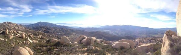 The sacred mountain sanctuary at Madre Grande Monastery, place of retreat and holiness.