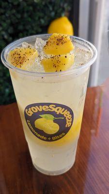 Pineapple Tajin Lemonade