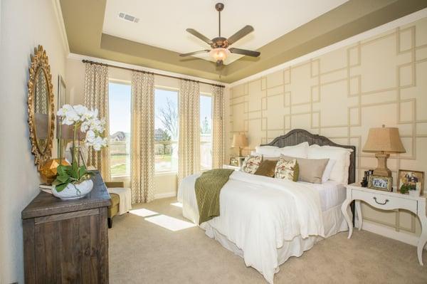 The Canyon - Master Bedroom