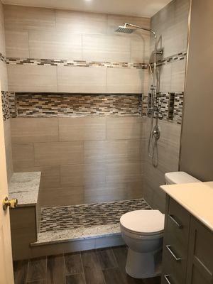 New bathroom renovation!