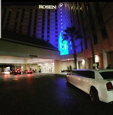 Rosen Hotel, Corporate Limo. "O" STAR LIMOUSINE