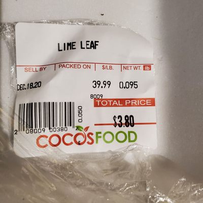 Cocos Food International Market