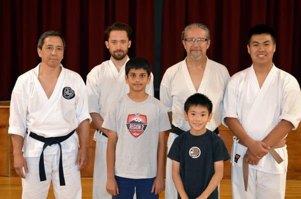 Pasadena Shotokan Karate (First Practice)