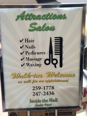 Attractions On Main Salon