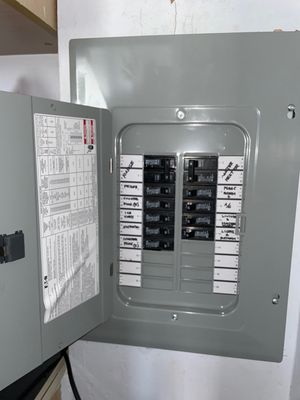 New Electrical panel