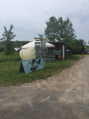 This is the roadside food stand?