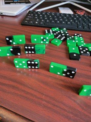 Custom made Dominoes