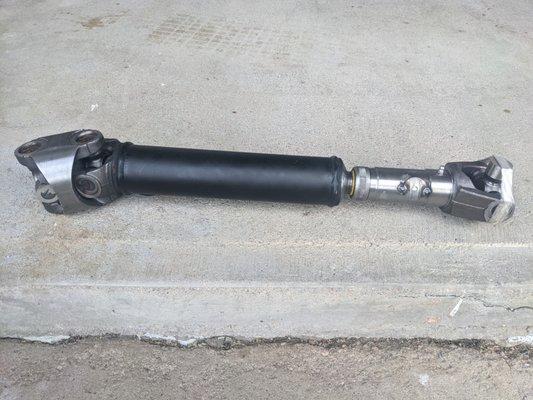 I bought a new rear driveline for my lifted jeep online when the CV joint was failing in my current one.  The new one did not fit even thoug