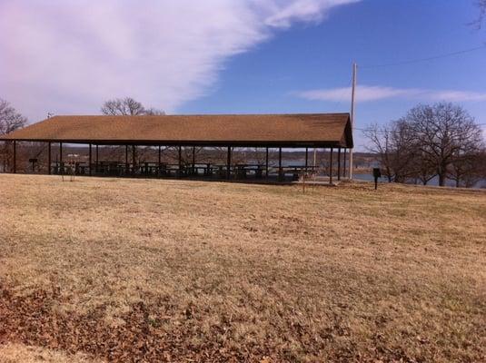 Picnic shelters