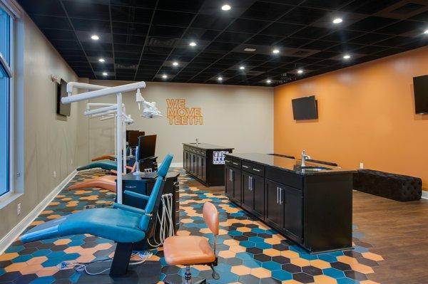 Our Cary Tryon Ortho Bay!