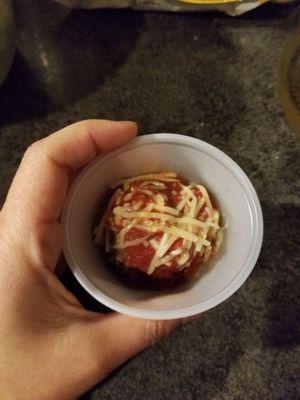 Extra meatball