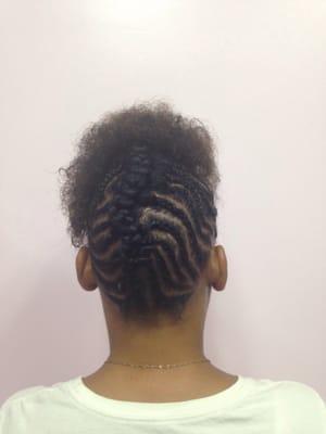 Braided Mohawk