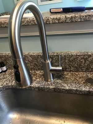 New faucet