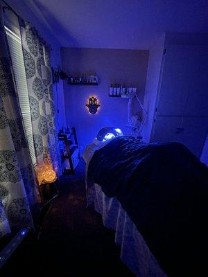 LED therapy treatment included with every 90 minute facial