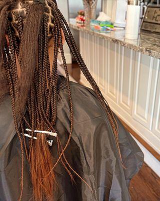 Box braids