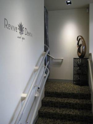 We have 5 Rooms available to see patients: 2 downstairs and 3 more upstairs!