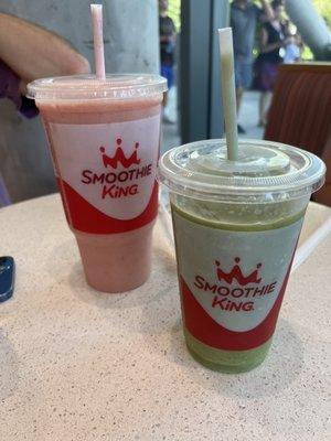 Strawberry kiwi, Apple kiwi kale,