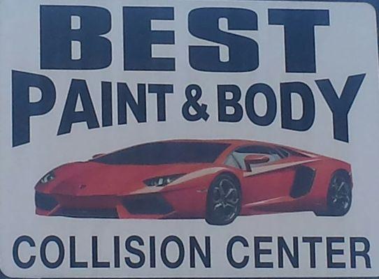 best paint and body