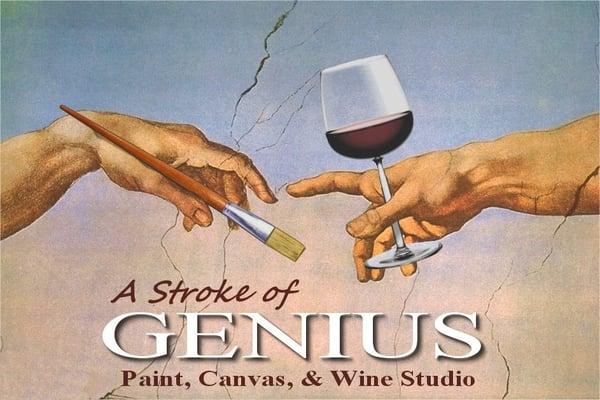 A Stroke of Genius logo