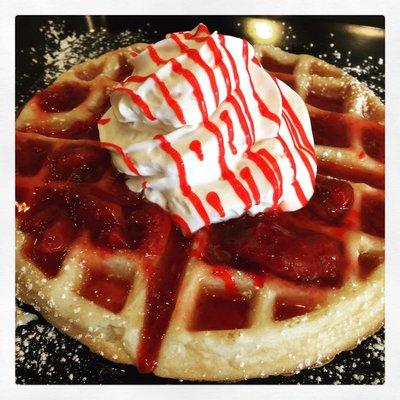 Strawberry Waffle