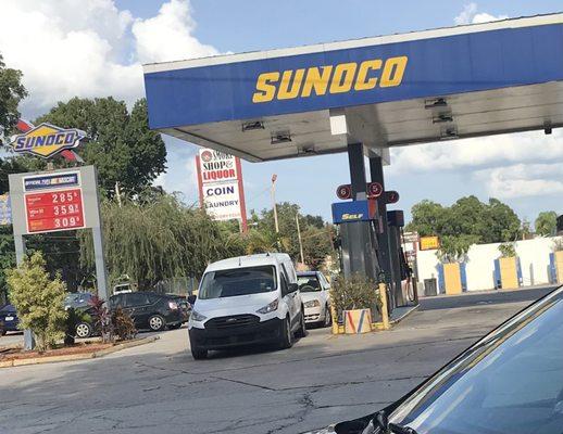 Sunoco in Lakeland @ Edgewood Drive