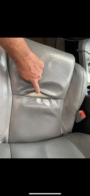 Mark's Auto Upholstering