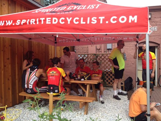 Join our rides and enjoy the after ride socials.