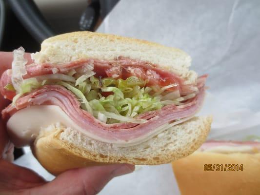 cold cut grinder