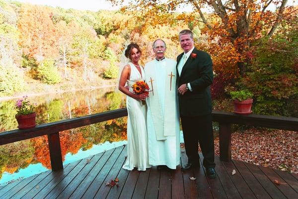 Maria & Scott, Hillsville, VA, October 2008.