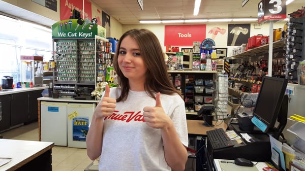 Cashier at Akard's True Value in Zionsville, IN