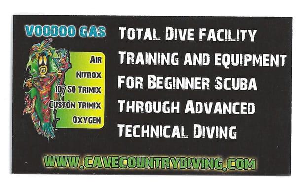 Cave Country Dive Shop