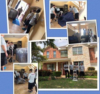 All of out professionals are trained right here in Wylie Texas at the owners home!