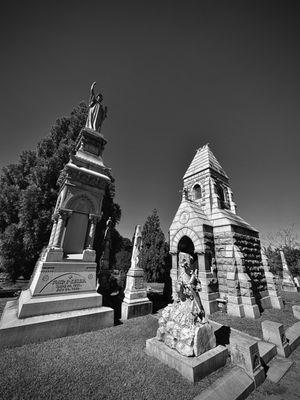 Architecturally Impressive Burial Sites