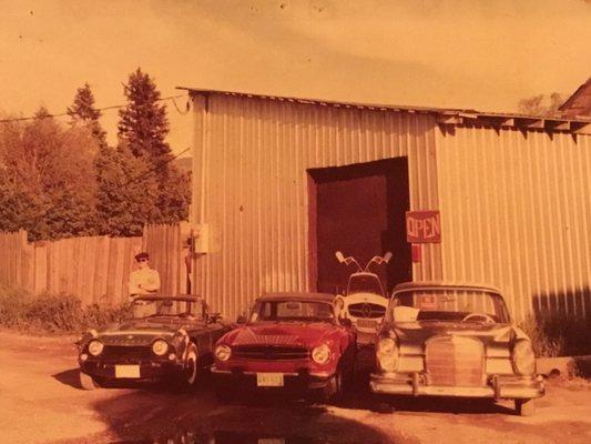 The 1977 Shop in Sandpoint, Idaho