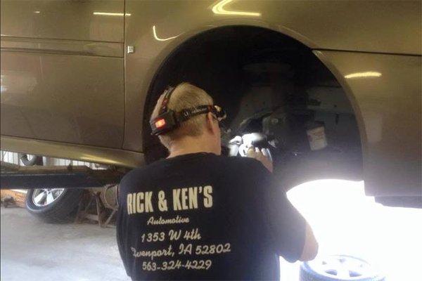 Rick & Ken's Complete Automotive Repair