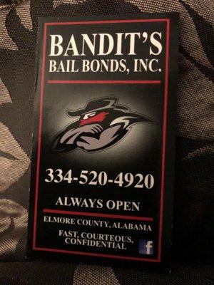 Bandit's Bail Bonds