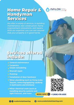 Home Repair and Handyman Services