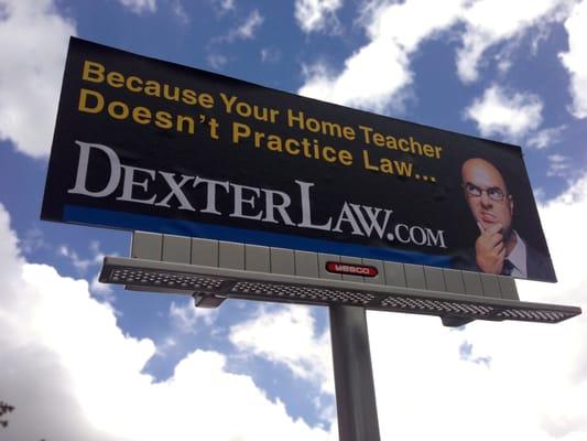 Because Your Home Teacher Doesn't Practice Law