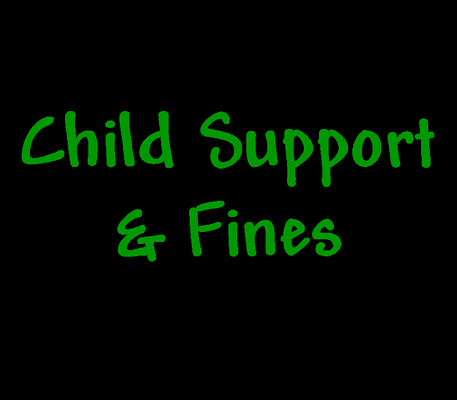 Use a credit card or bank deposit to pay for your Child Support or Fine related bail bonds.