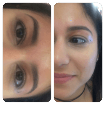 Get a beautiful brow design by our arch expert