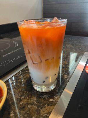 Thai tea