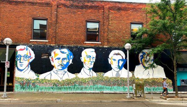 Ann Arbor Murals !!