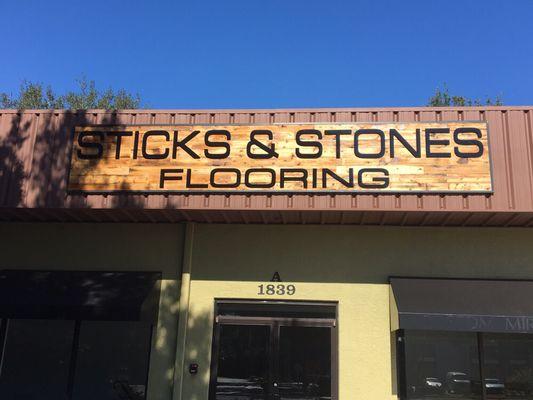 Sticks & Stones Flooring and wall finishes