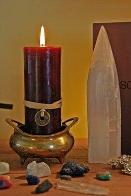 TaraZen also sells Candles for light crafting and other psychic tools such as crystal and pendants.