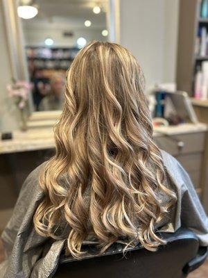 Soft waves for Prom night!