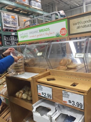 pick bagels 6 for $2.99